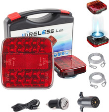 Wireless Trailer Lights Magnetic, Portable Wireless Trailer Lights Kit, with Bat picture