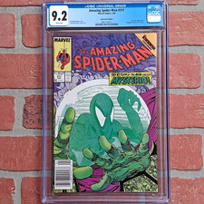 Marvel Amazing Spider-Man #311 CGC 9.2 White Pages Newsstand 1989 McFarlane picture
