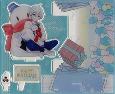 Dozle Corp Orafukun Acrylic Diorama Birthday Goods 2023 Japan picture