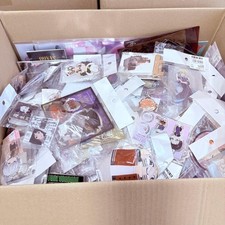 Japan Anime Mystery Box 20 Pcs Random Goods Lot Acrylic Keychain Badge Bundle picture