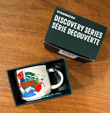 Starbucks Discovery Series Canada Mug Ornament Espresso w/ Box picture