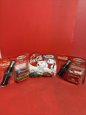 Matchbox Coca Cola Diecast Car Lot 3 Packs 1950s 1960s Mustang Sets picture