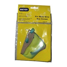 Rare 1996 Breyer Accessories 2440 Fly Mask Ear Covers Scaled 2 Fit Breyer Horses picture