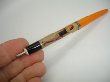 UAW 652 rare floaty babe mechanical pen United Auto Workers Union Lansing MI GM picture