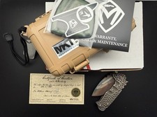 Medford Praetorian Micro T Vulcan Drop Point Dimples S35VN - Hard To Find picture