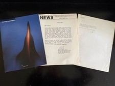 Vintage Aerospace Brochure Lot (4) + Boeing ATF Press Memo - Military/NASA picture