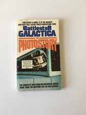 Battlestar Galatica The Photo story 1979 picture