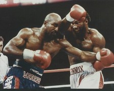 Evander Holyfield Vs Lennox Lewis Boxing 4x6 Picture Celebrity Print picture