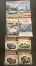 THE OBSERVER'S BOOK OF AUTOMOBILES (Hardback) & A PICTURE HISTORY OF THE MOTOR picture