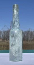 Pre-1900s Antique Bottle «FLORIDA WATER MURRAY & LANMAN  DRUGGISTS NEW YORK» picture