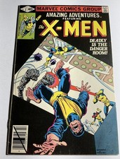 Amazing Adventures #3 1980 X-Men Danger Room Vanisher Newsstand VF picture