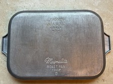 ​Vintage Wagner Ware Sidney O Magnalite Roast Pan 4005P Aluminum Roaster USA picture