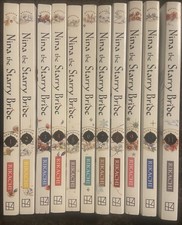 BRAND NEW Kodansha Rikachi Nina the Starry Bride Vol 1-11 English Manga Set picture