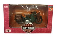 MAISTO 1942 WLA HARLEY DAVIDSON SERIES 5 FACTORY PACKAGED NEW picture