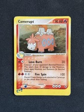 Pokemon Camerupt EX Ruby and Sapphire 4/109 Holo Rare MP picture
