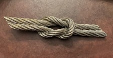 Ralph Lauren Nautical Bexley rope knot paperweight desk sculpture picture