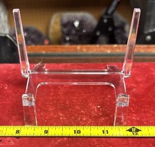 Acrylic Slab Stand 3.5” Tall 4.25 ” Wide 1.25” deep picture