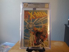 The Uncanny X-Men #221 (1987) CGC 7.5 Newsstand White Pages 1st Mr. Sinister picture