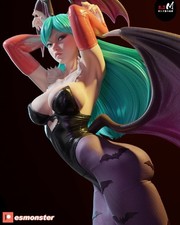 Morrigan 1:6 Scale – Hand-Painted Resin Fantasy Collector Statue picture