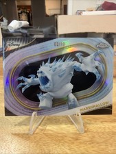 2025 Topps Chrome Disney Marshmallow Black Refractor /10 Frozen picture