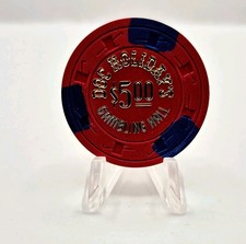 Doc Holiday's Casino Las Vegas Nevada 1980 $5 Casino Chip N1208 picture