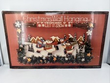 Vintage 2007 Costco LET IT SNOW Large 36