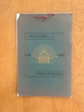 Vintage 1909 Montpelier Vermont Calendar  picture