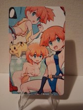 Misty- Pokémon Glitter Anime Trading Card picture