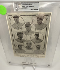 Ty Cobb / Tris Speaker 1921 Spalding Official Baseball Magazine - AL Managers picture