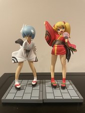 Evangelion Rei & Asuka Set SEGA Extra Figure Festival Night ft. okama picture