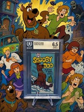 1970 Paul's Ice Cream Scooby Doo ROOKIE Playing it Real Cool BGS 6.5 picture