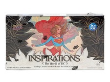 INSPIRATIONS THE WORLD OF DC HOBBY BOX (UPPER DECK 2026) picture