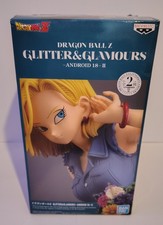Dragon Ball Z Android 18 Glitter & Glamours II Figure Banpresto NEW picture