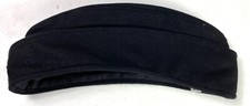 WWII GERMAN WAFFEN PANZER M38 M1938 BLACK WOOL OVERSEAS FIELD CAP-3XL picture