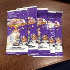 2013 Garbage Pail Kids  Series 3 Lot Of 5 Hanger Packs Brand New Sealed GPK L@@K picture