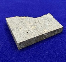 NWA 16315 Lunar Meteorite Slice, Authentic Lunar Slice, Mauritania, COA, 4.74g picture