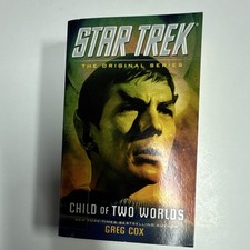 Star Trek. The Original Series. Child Of Two Worlds. By Greg Cox. picture