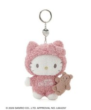 Pre-sale Sanrio House x Gelato Pique Hello Kitty Plush Charm Color Pink picture