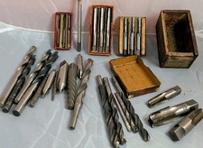 Machinist Taps Drill Bits Ect... Lot Great Condition  picture