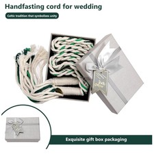 Natural Cotton Wedding Ceremony Handfasting Cord picture