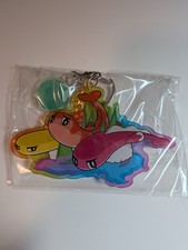 Mega Tatsugiri Acrylic Keychain Collection Mega Evolution Pokemon Center Japan picture