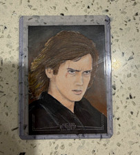 2015 Topps Star Wars Sketch Anakin Skywalker Anthony Richichi picture