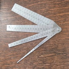Vintage L. S. Starrett No. 267 Taper Gage Machinist Tool USA picture