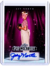 Jay North 2026 Leaf Metal Pop Century Autograph Card 1/6 Dennis The Menace Auto picture