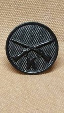 WWI US Army Infantry Company K  Collar Disk picture