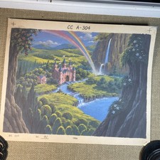 My Little pony animation Cels background Print vintage cartoons Art 80’s R picture