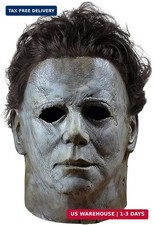 Michael Myers Mask, Halloween Horror Masquerade Cosplay Party Mask, Michael Myer picture