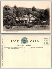 Brantwood House Postcard picture