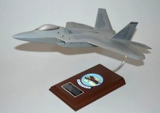 USAF Lockheed Boeing F-22 Raptor 302nd FS Alaska ARC Desk Model 1/40 SC Airplane picture