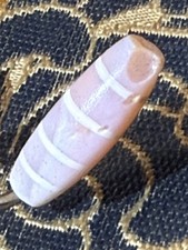 Authentic Jewelry Bead Tibetan Old Agate  Too Much Blood  picture